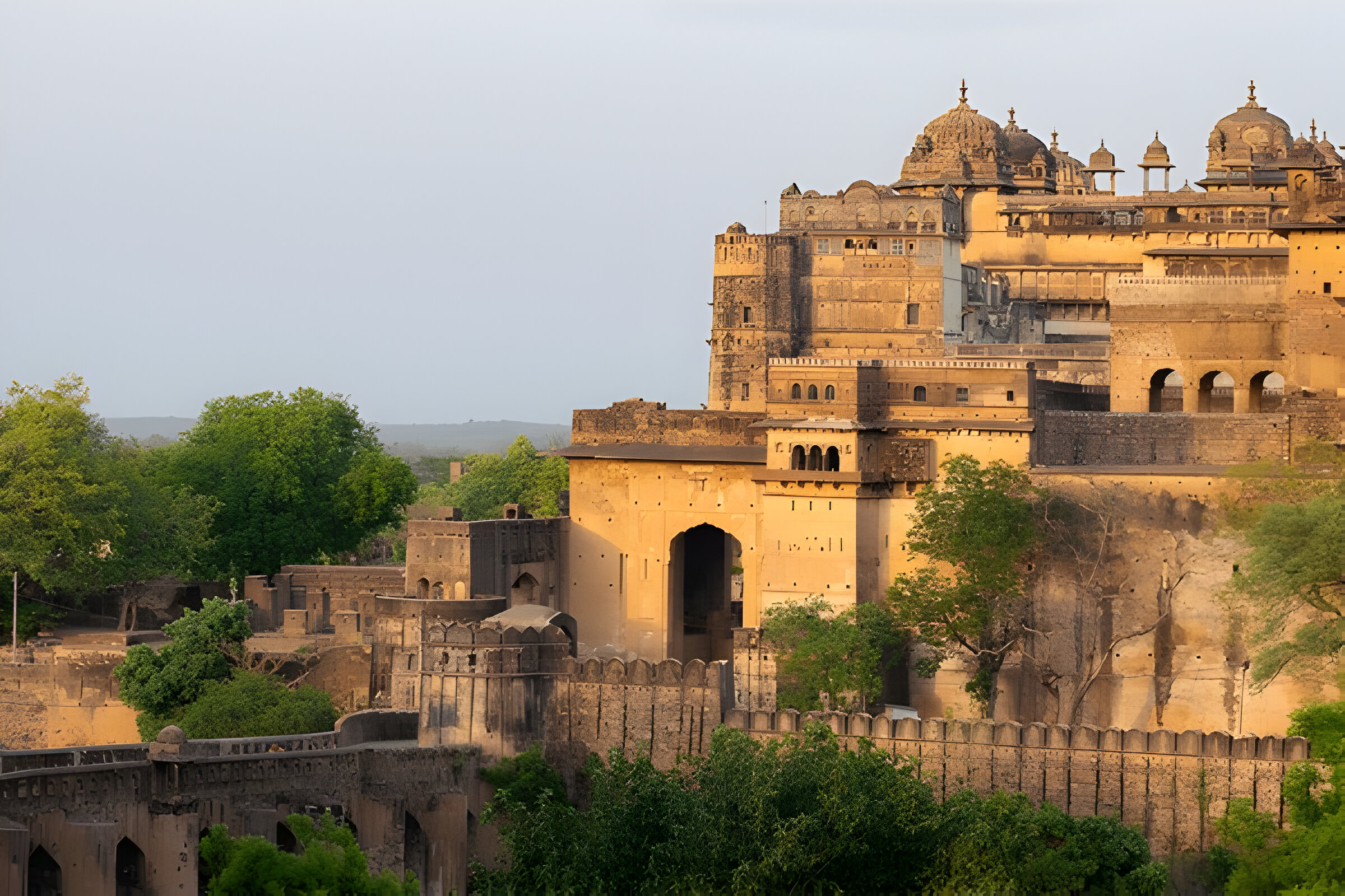 Orchha Fort Complex