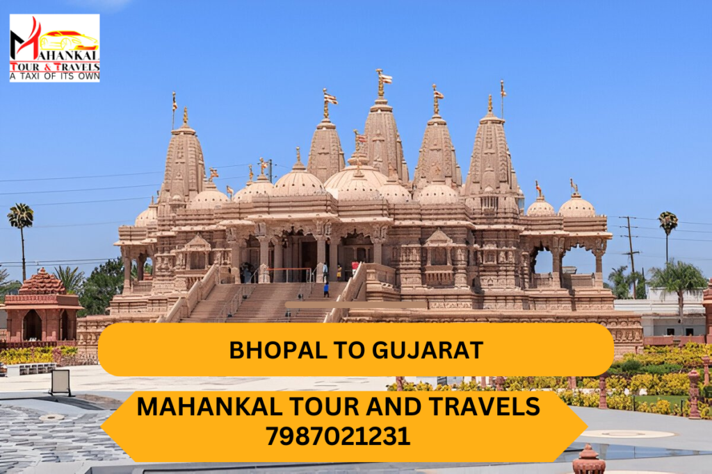 Bhopal to Gujarat