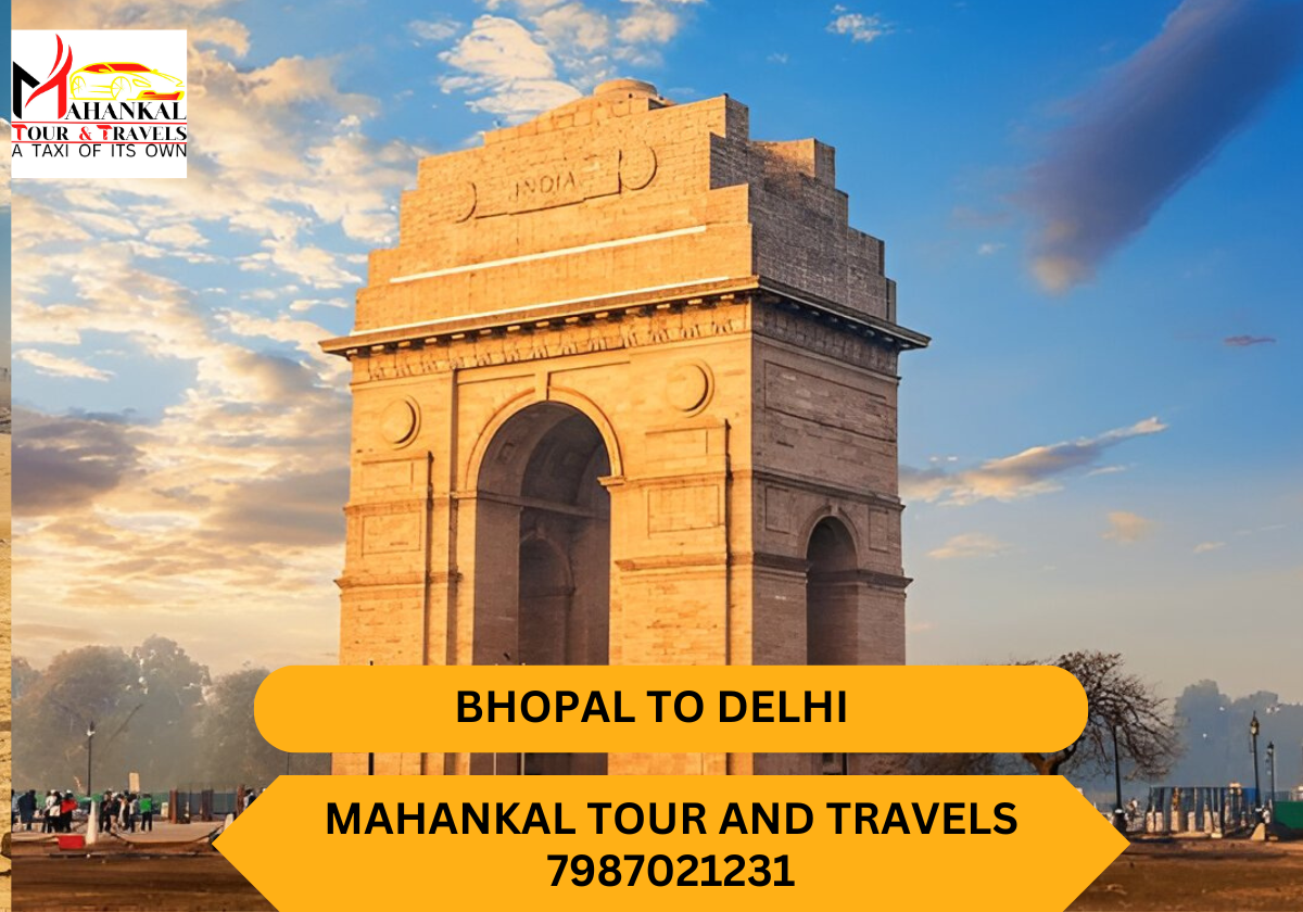 Bhopal to Delhi