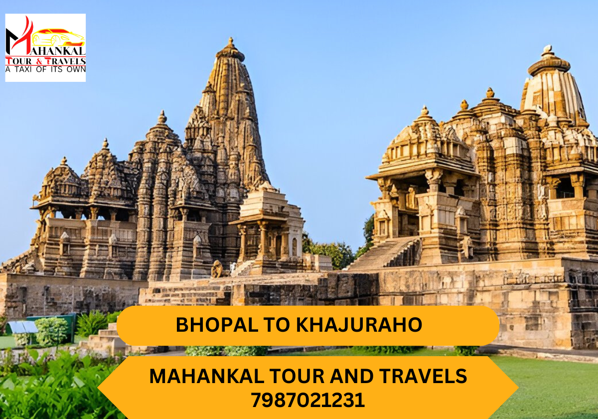 Bhopal to Khajuraho