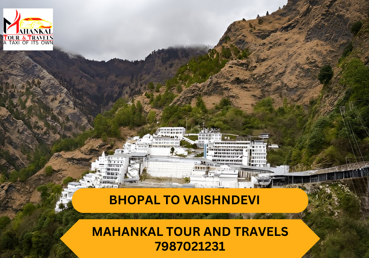 Bhopal to Vaishnodevi