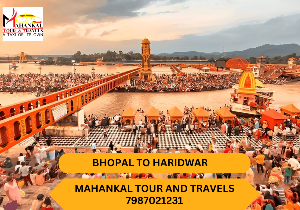Bhopal to Haridwar
