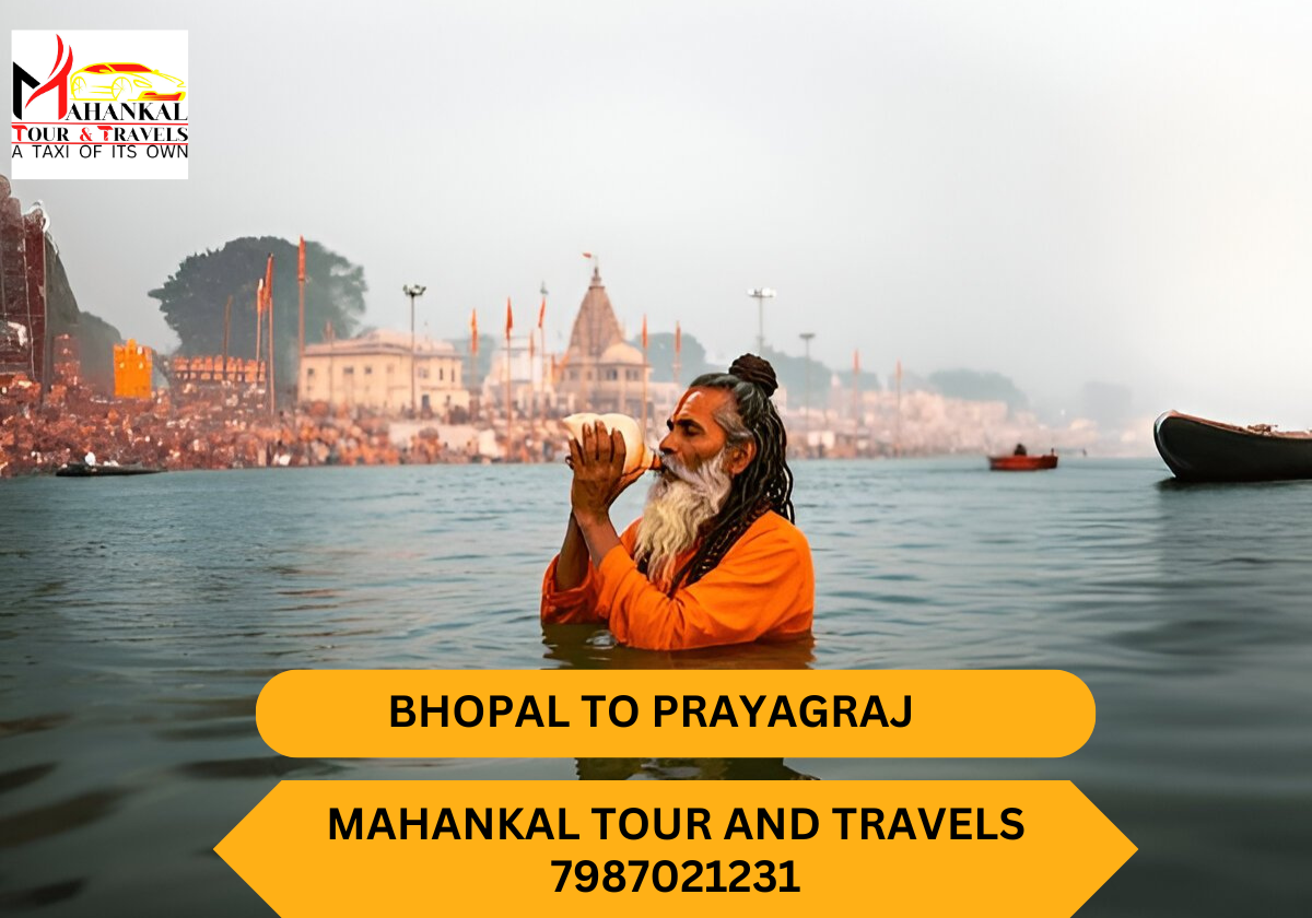 Bhopal to Prayagraj
