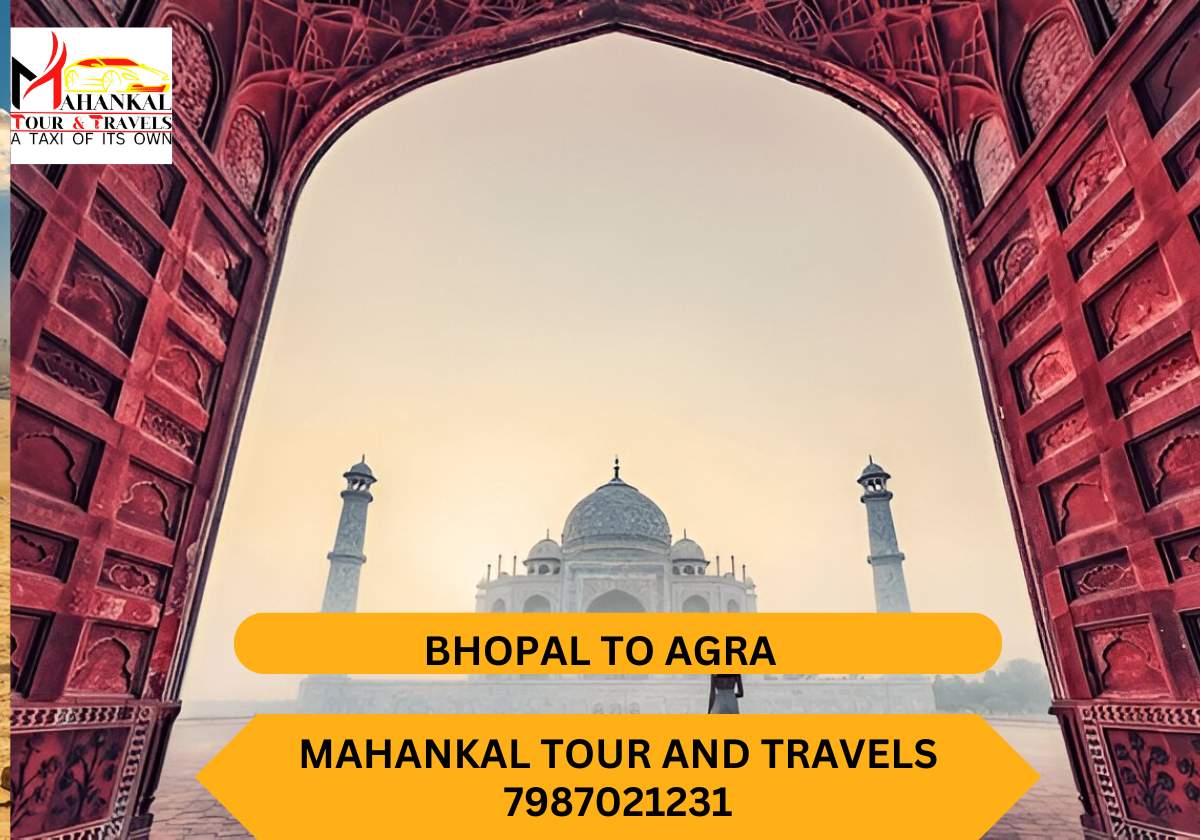 Bhopal to Agra