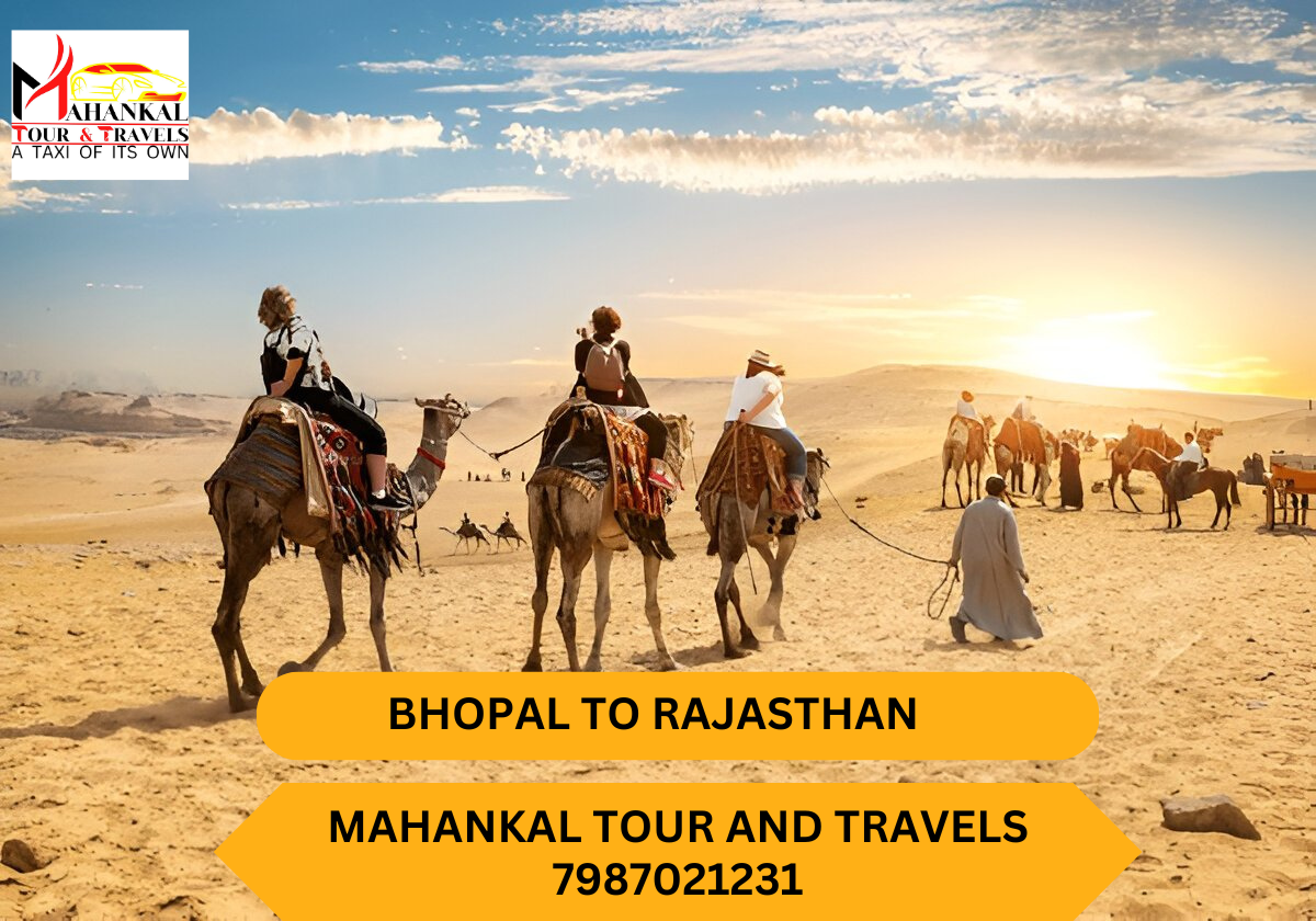 Bhopal to Rajasthan