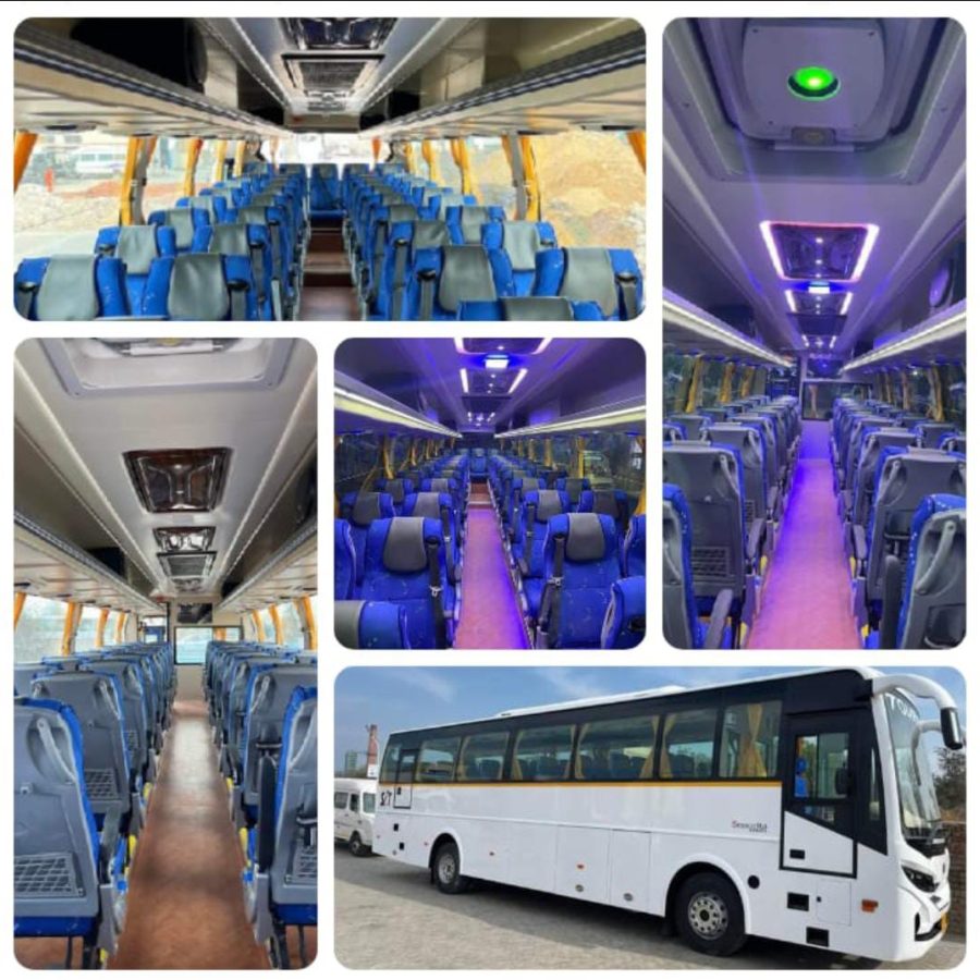 Bus -40Seater – AC explore wide range of cabs