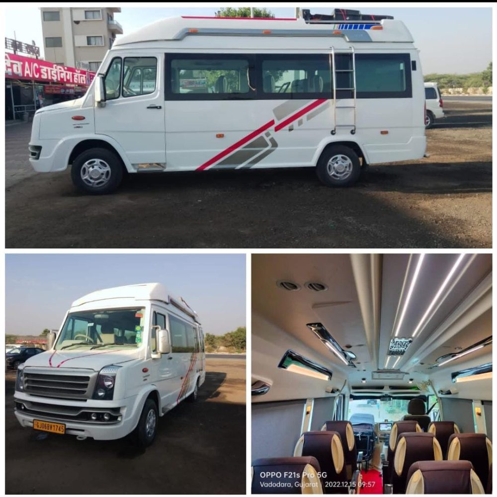 TEMPO traveller 24 explore wide range of cabs