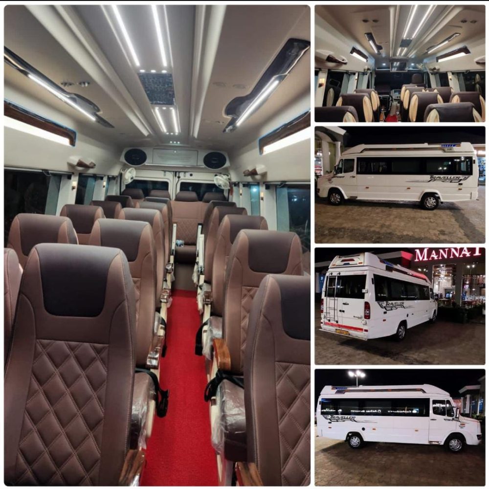 12+ TEMPO TRAVELLER Explore wide range of cars