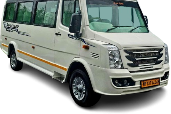 Tempo traveller 15 Explore wide range of Cabs